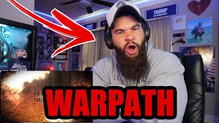 FIT FOR A KING  WARPATH  REACTION [upl. by Jenks]