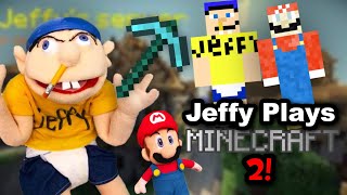 SML News Jeffy Plays Minecraft 2 [upl. by Japheth269]