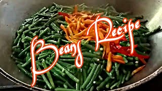 STRING BEANS RECIPE cooking food stringbeans adobongsitaw ginisangsitaw sitaw Mike Channel [upl. by Sheppard446]