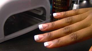 Uv Gel Nail Tutorials Do Your Nails At home [upl. by Gitel390]