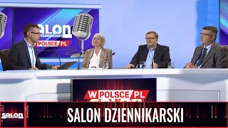 Salon Dziennikarski protesty w UK katastrofa demograficzna 10082024 [upl. by Daniell]