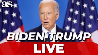 LIVE TRUMP  BIDENS speech addresses the nation on the attempted assassination of Trump [upl. by Clarhe]