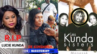 KAKE  SR LUCIE KUNDA SISTER AKUFI LOR MBONGO ABIMISI BA VERITE CACHER MAWA MINGI [upl. by Wieren]