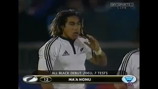 Maa Nonu in the All Blacks trial 2005 [upl. by Ocsicnarf]