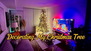 Episode 6 Lets Decorate My Christmas Tree  Vlogmas 2024  Toronto ON [upl. by Denice497]