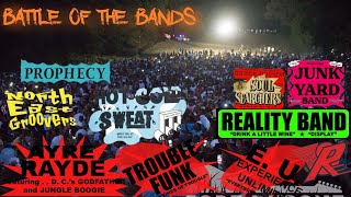 GoGo Junkies BATTLE OF THE BANDS [upl. by Sialac479]