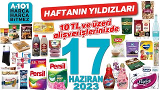 A101 17 HAZİRAN 2023 KATALOĞU  A101 BU HAFTA İNDİRİMLİ ÜRÜNLER LİSTESİ  A101 HAFTANIN YILDIZLARI [upl. by Allain928]