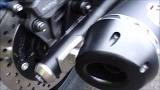 termignoni exhaust Cold start amp Tickover  Honda CMX500 Rebel [upl. by Ajam815]