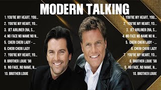 Modern Talking  Especial Anos 70s 80s Romântico  Greatest Hits Oldies Classic [upl. by Monto]