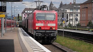 Eisenbahnverkehr in Kobenz HBF Mit Br 143 101 185 193 401 425 463 482 442 294 429 266 411 643 186 [upl. by Yatnuahc]