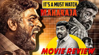 Maharaja Movie Review  ITS A MUST WATCH 🔥 Vijay Sethupathi  Anurag Kashyap  Netflix [upl. by Hartley]