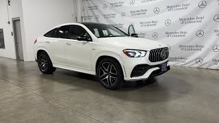 2023 MercedesBenz GLE AMG® GLE 53 4Matic® Coupe Lynnwood Seattle Bothell Everett Edmonds [upl. by Bogusz]