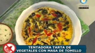 Recetas sin carne Súper tarta de vegetales Parte 2 [upl. by Evannia]