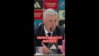 ANCELOTTI explica la POLÉMICA con el ASISTENTE de FLICK  REAL MADRID 0BARCELONA 4 [upl. by Jara]