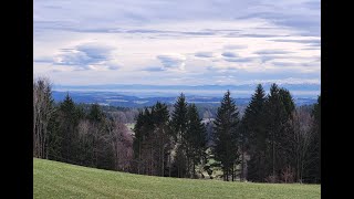 🚶‍♀️🚶🇦🇹Neuhofen zum Dickln Fritz ü Zimmerleiten zurück 100224 [upl. by Thedric]