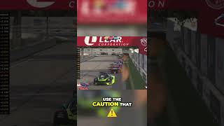 The Importance of Caution Exercise Highlighting Safe Driving and Sportsmanship in iRacing [upl. by Krid]