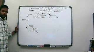 HydroborationOxidation [upl. by Ellinet]