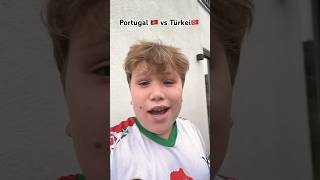 Portugal VS Türkei Highlights  UEFA EURO 2024  ilyasozocker shorts [upl. by Gerdy]