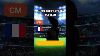 GUESS THE PLAYER PT 47 shorts quiz trivia viral trending ronaldo neymar mbappe messi [upl. by Wilkins]