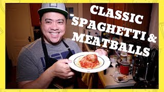 Italian Meatballs  Classic Recipe  Vid104 [upl. by Ali]