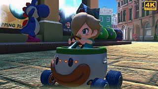 Mario Kart 8 Deluxe 4K UHD  Baby Rosalina 150cc  Fruit Cup [upl. by Truelove]