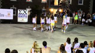 KU Delta Gamma Derby Days Dance [upl. by Grimona823]