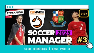 REBUILD CLUB TERMISKIN DI SOCCER MANAGER 2025  Wealdstone FC Part 3 [upl. by Aihsekin]