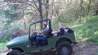 Trip to TN  GenuineCountryMan  Mahindra Roxer  John Deere  Trail Maintenance [upl. by Adneram90]