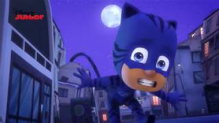 PJ Masks  Curtas Super Velocidade de Gato [upl. by Otsuj626]