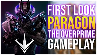 NEW PARAGON THE OVERPRIME Gameplay  First Look at Paragon 2022  First Win Countess [upl. by Valleau]