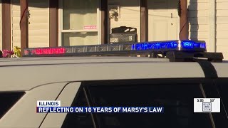 Marsy‘s Law for Illinois marks 10 years of uplifting the voices of violent crime survivors [upl. by Kessel]