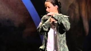 Stand Up Janeane Garofalo Comedy Half Hour 1995 [upl. by Jenica288]