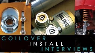 Coilover Install FRS  BRZ  Ohlins Tour and Interview [upl. by Ehtyaf]