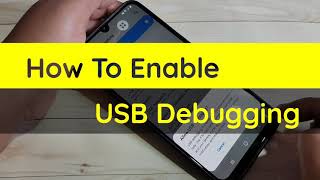 Samsung Galaxy M02s  Enable USB Debugging [upl. by Schuman]