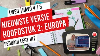 HAVO 4  5  H2 EUROPA  ECONOMIE  NIEUWSTE VERSIE [upl. by Delmer]