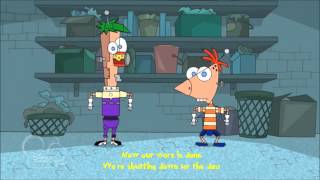 Phineas and Ferb  Phinedroids and Ferbots Extended Lyrics [upl. by Andrea528]