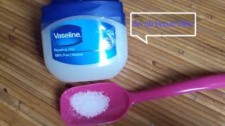 Vaseline Repairing Jelly Untuk Scrub Bibir [upl. by Elmira]