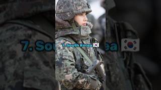 top 10 most beautiful female soldier uniform short Topunique8 [upl. by Basset]