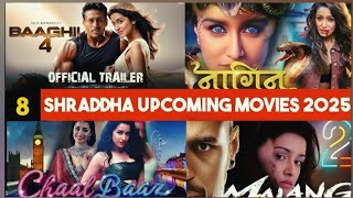 Shraddha Kapoor upcoming movies  Shraddha kapoor Top 5 new movies list  shraddhakapoor newmovie [upl. by Nytsirc527]