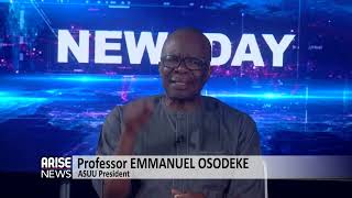 ASUU Strike FG Can End this Strike in 2 Days  Prof Emmanuel Oshodeke [upl. by Tindall]