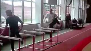 Gerd Kanter Discus Throw Training [upl. by Linette]