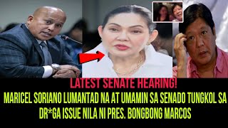 MARICEL SORIANO LUMANTAD NA AT UMAMIN SA SENADO TUNGKOL SA ISSUE NILA NI PRES BONGBONG MARCOS [upl. by Madanhoj]