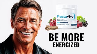 ProstaVive Review  A Natural Solution for Prostate Health [upl. by Ahseikal906]