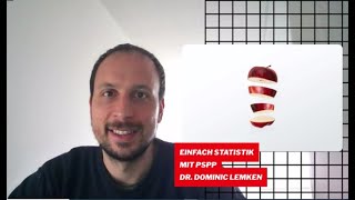 Einfach Statistik mit PSPP Folge 13 Faktoranalyse PCA Idee Durchführung Interpretation [upl. by Alliuqet]