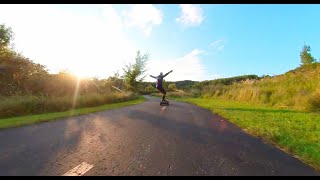 Shredding at Highland Lake Park [upl. by Elleuqar]