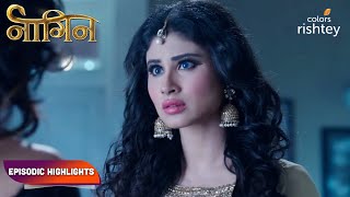 Naagin S1  नागिन S1  Episodic Highlights  Ep 25  27 [upl. by Novek735]