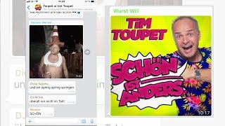 Schön ist anders  Tim Toupet Lyric Video [upl. by Itnuahsa984]