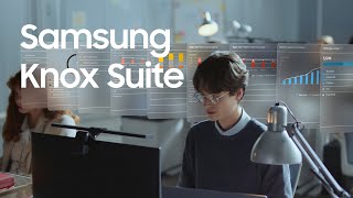 Samsung Knox Suite Allinone solution for managing work devices [upl. by Jecon]