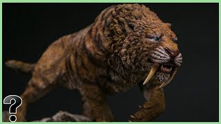 How Did The SaberToothed Tiger Go Extinct [upl. by Enitsyrk]