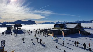 Kronplatz but under the snow  Ski Word Cup Dolomiti 2023 PT 5 [upl. by Hollinger]